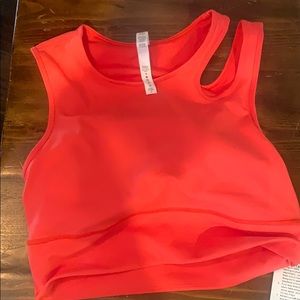 Lululemon Mastered Motion Cropped Tank NWT